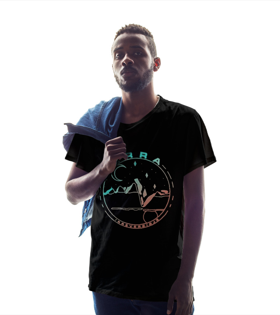 Erra Drift 2026 Lunar Mountain Landscape Vintage Aesthetic T-Shirt