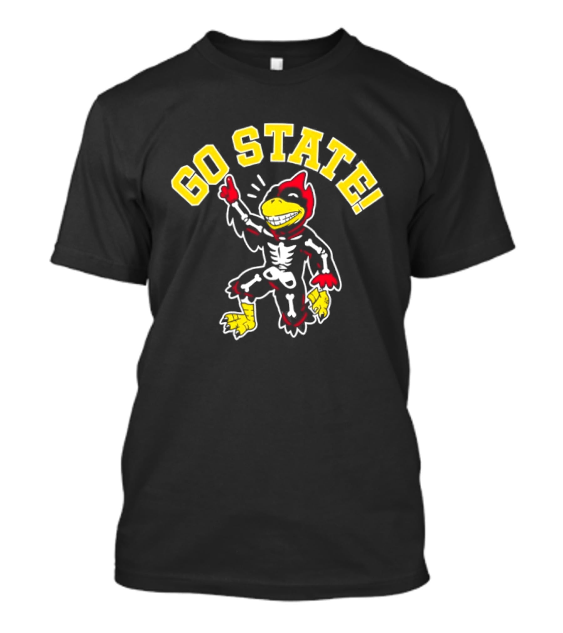 Go Iowa State Cyclones Spirit Halloween T-Shirt