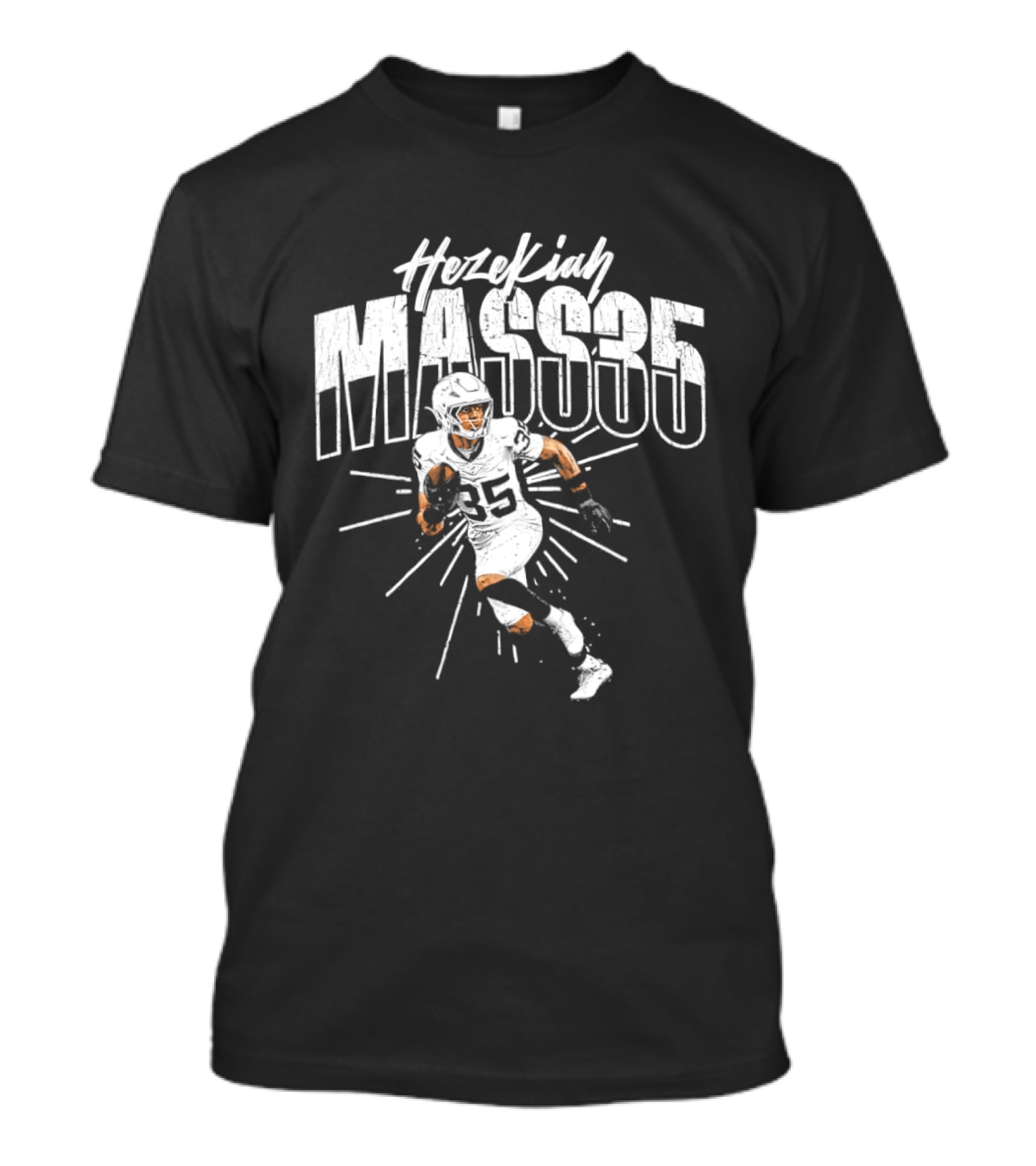 Hezekiah Mass35 Football Player Las Vegas Raiders T-Shirt
