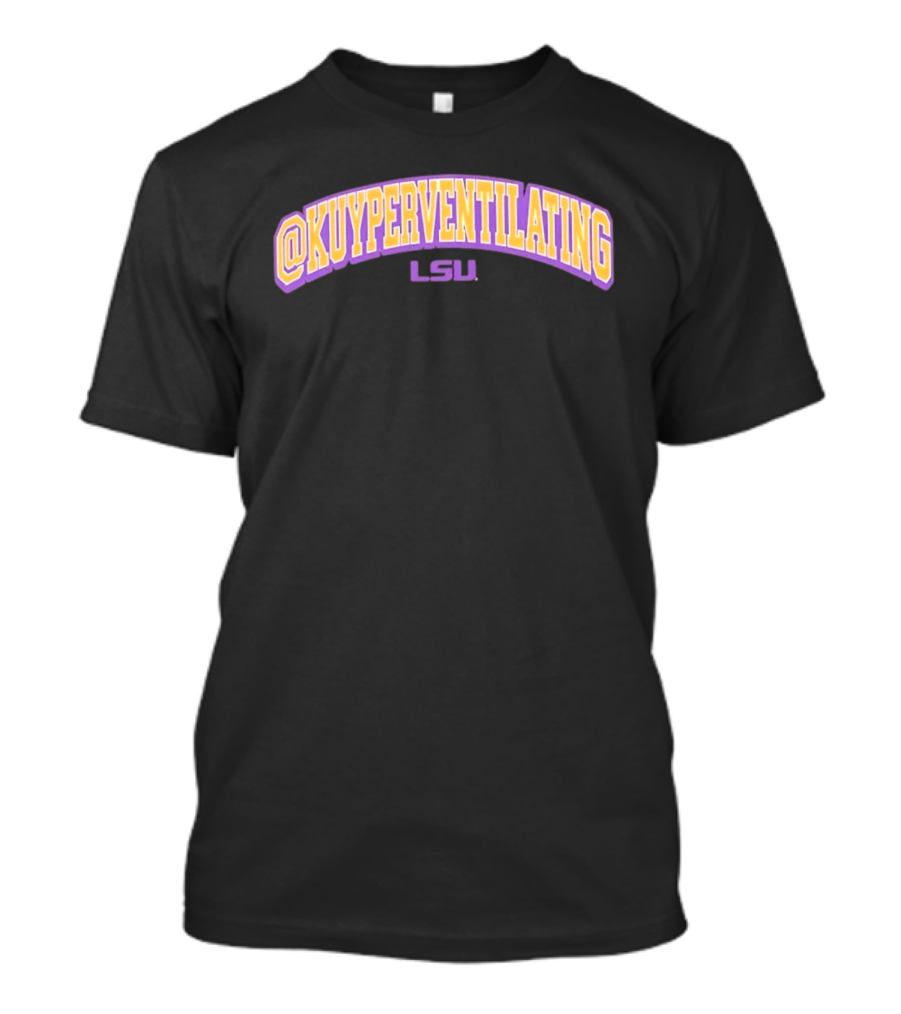 LSU Tigers Kuyperventilating Gold Rylie Kuyper T-Shirt