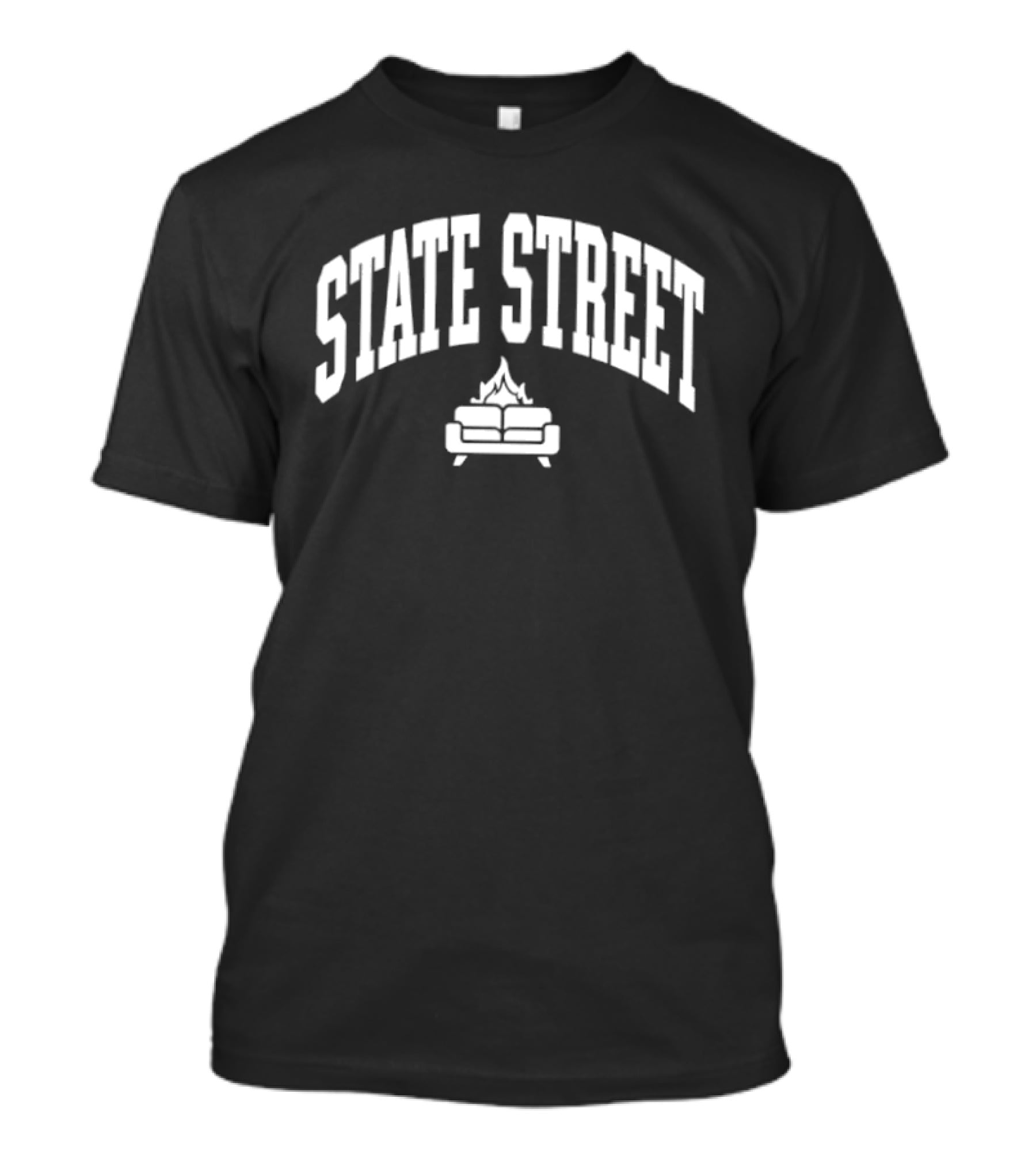 Kentucky Wildcats State Street Collegiate Arch With Couch T-Shirt