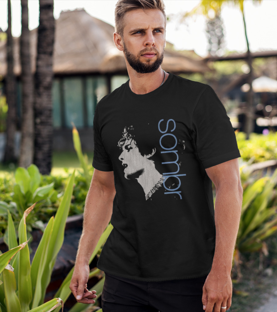 Sombr Store 2026 You Are The Reason Tour T-Shirt