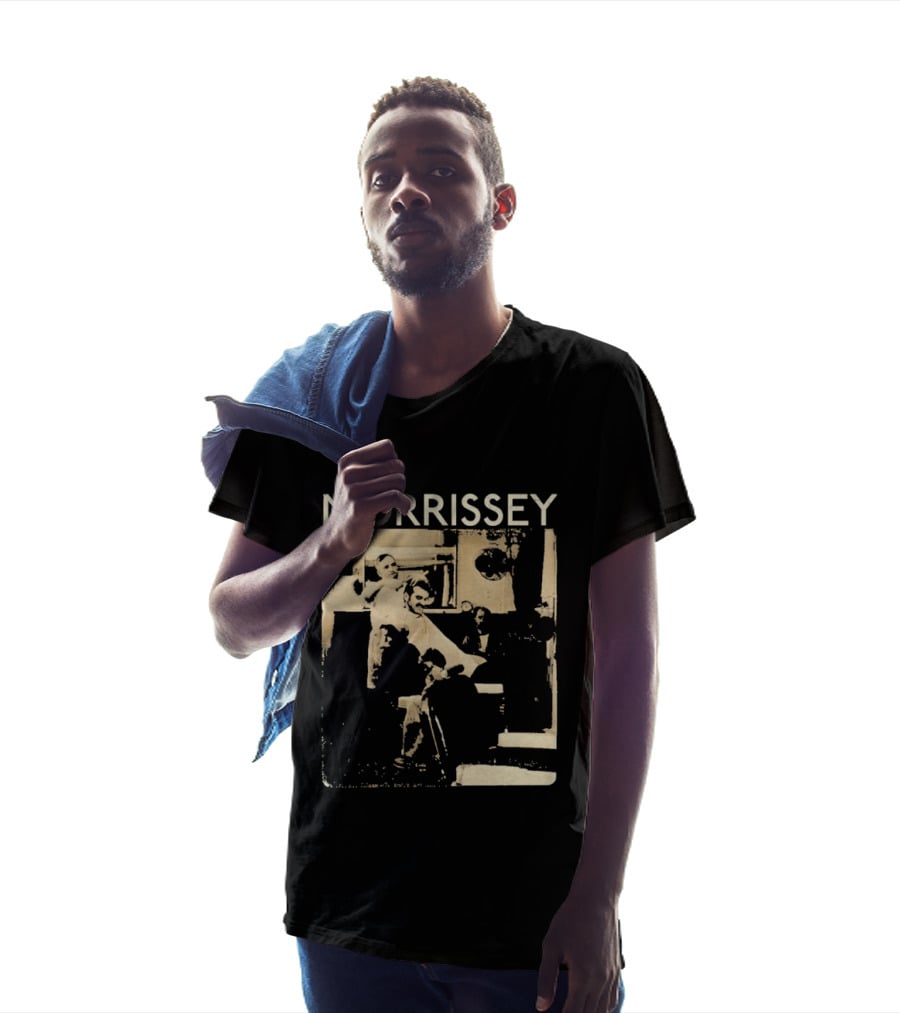 Morrissey Barbershop Scene 2026 Tour T-Shirt