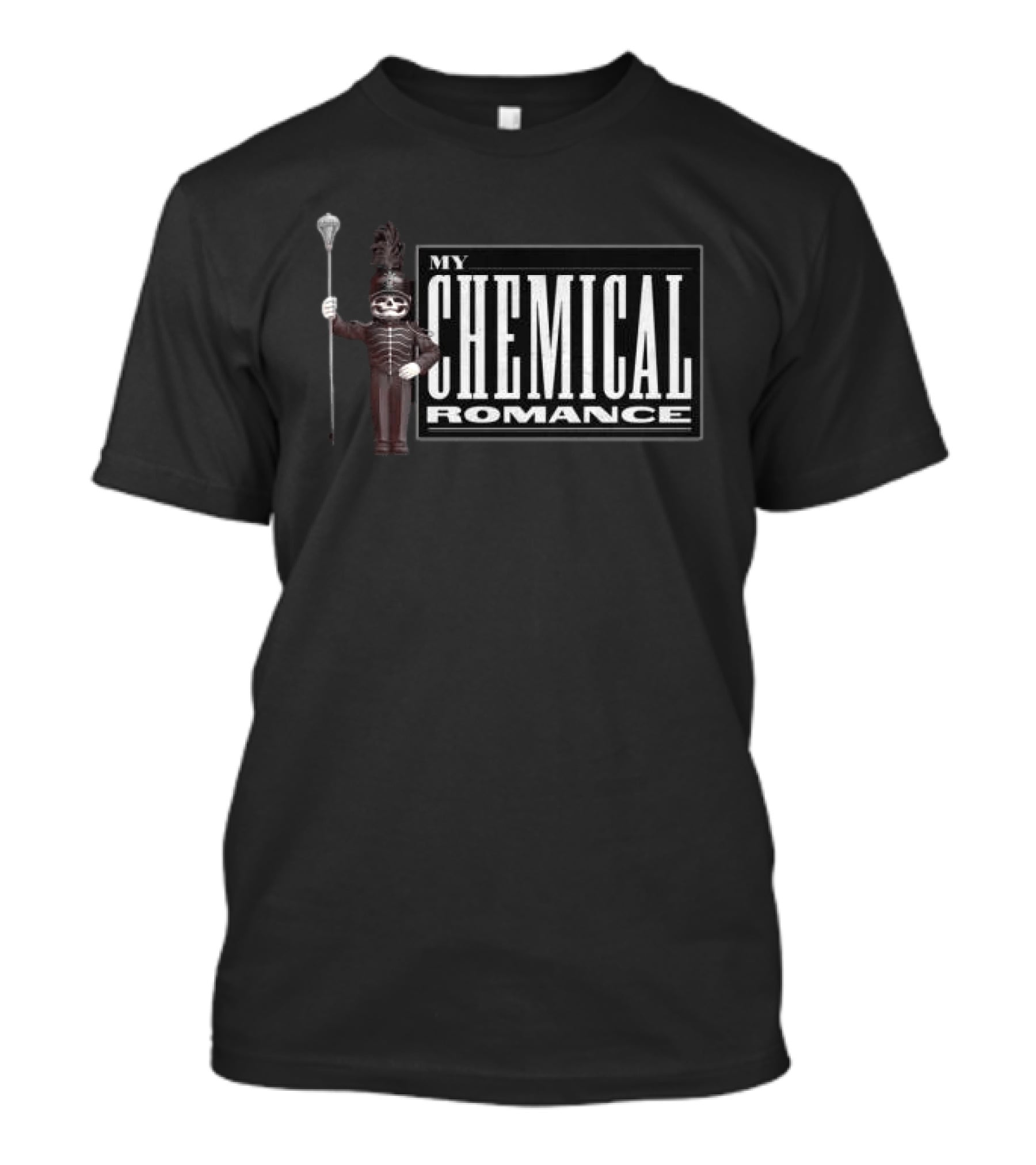 My Chemical Romance Black Parade Major Pepe T-Shirt
