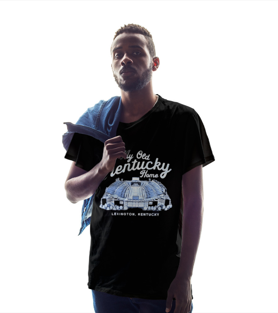 My Old Kentucky Home Lexington Stadium Kentucky Wildcats T-Shirt