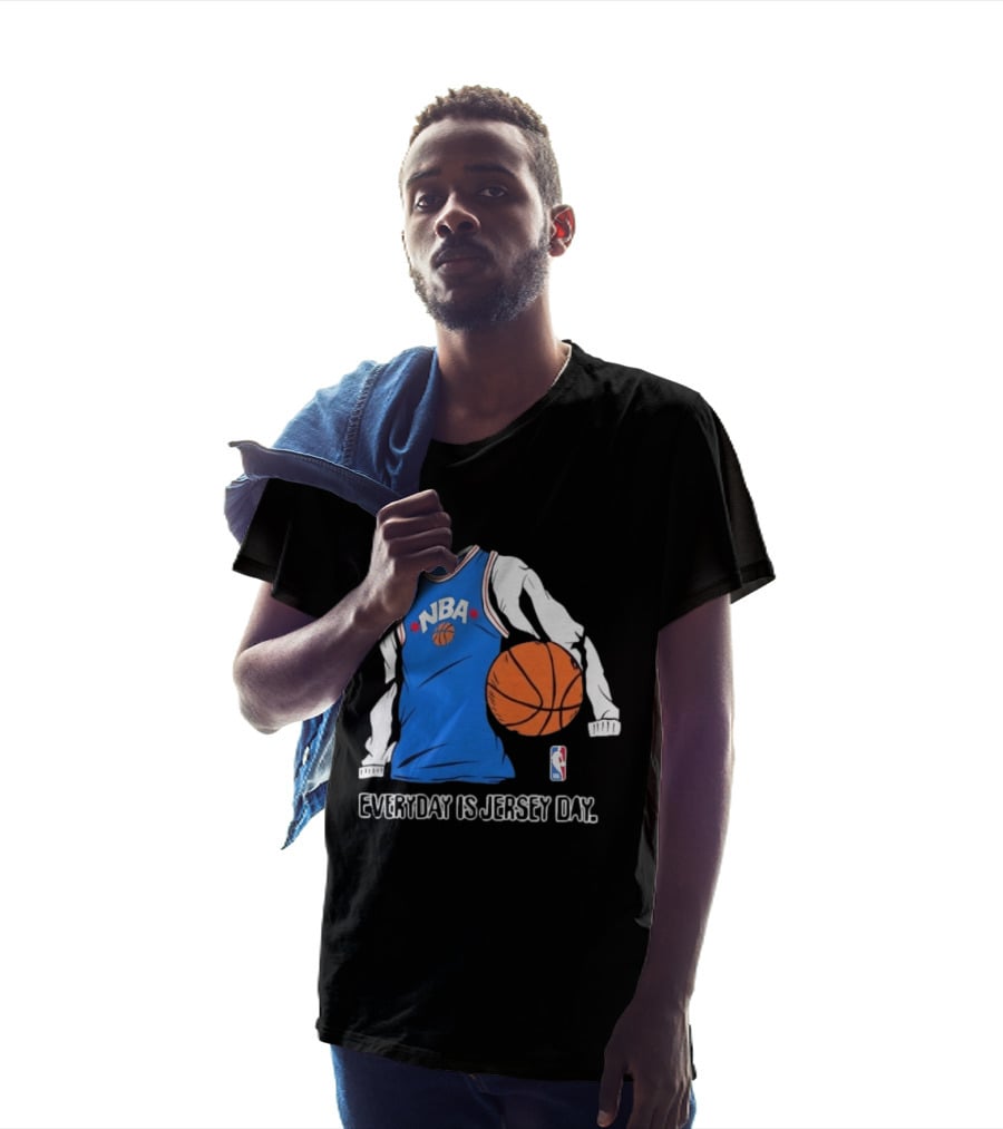 NBA Everyday Is Jersey Day Basketball NBA T-Shirt