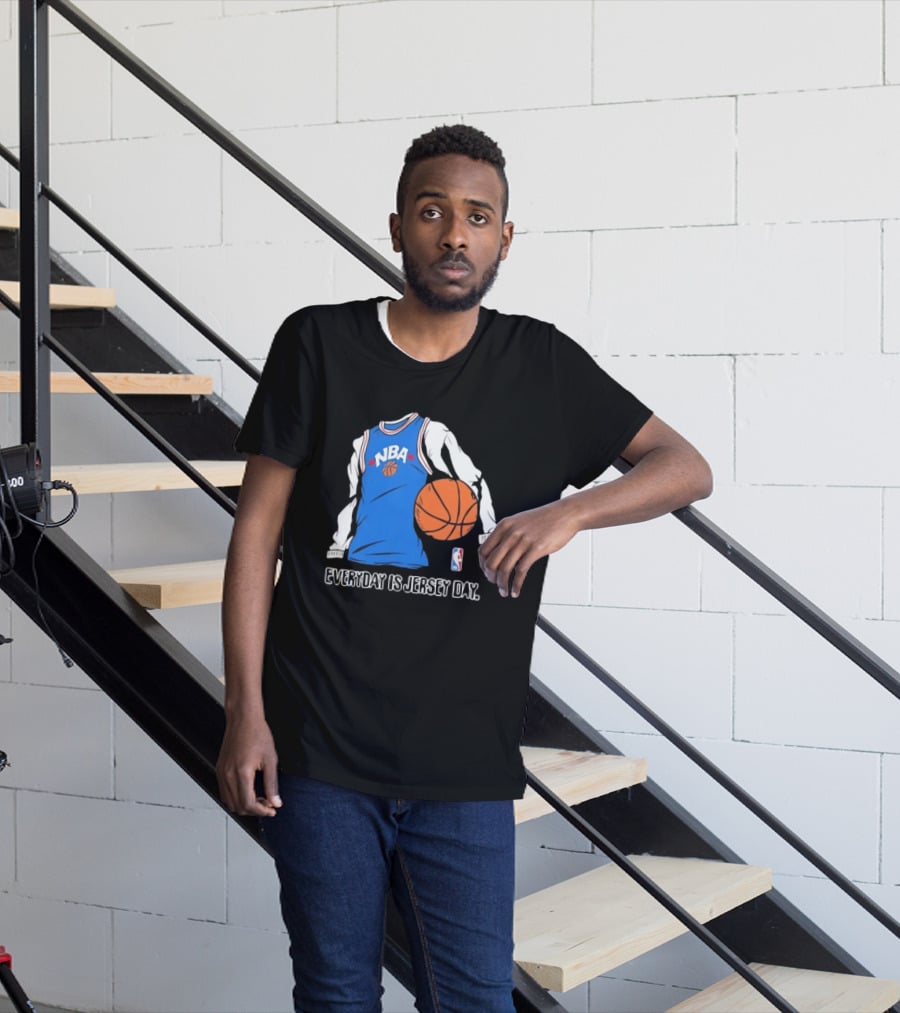 NBA Everyday Is Jersey Day Basketball NBA T-Shirt