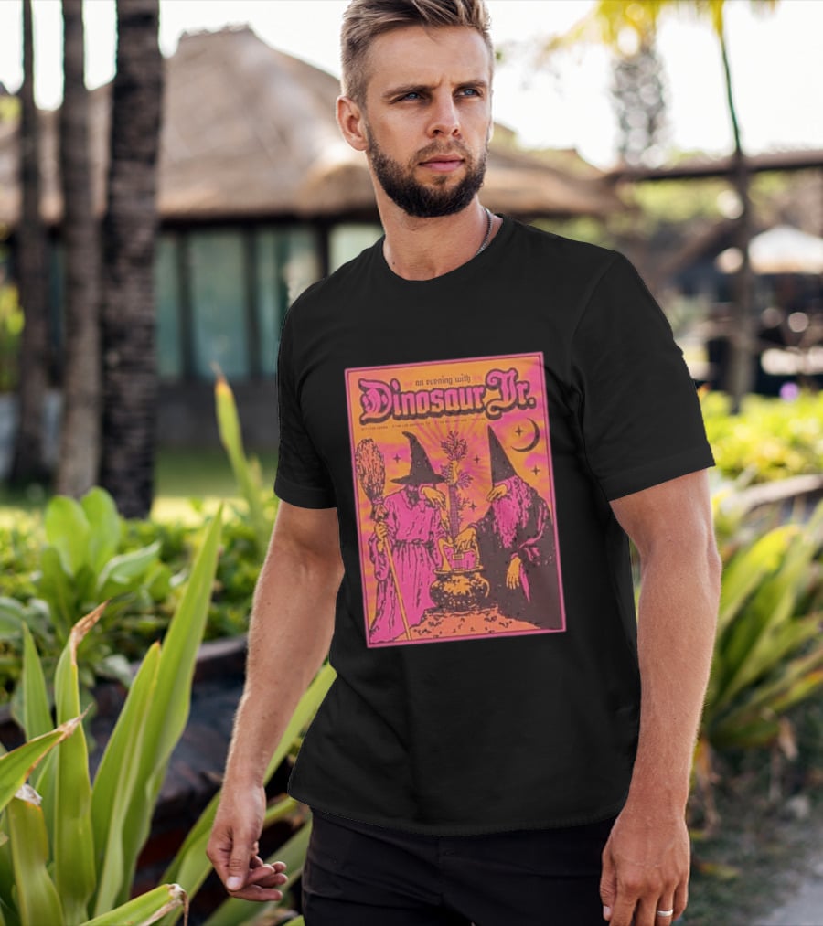 An Evening With Dinosaur Jr The Bellwether Los Angeles October 16th 2026 Wizard T-Shirt