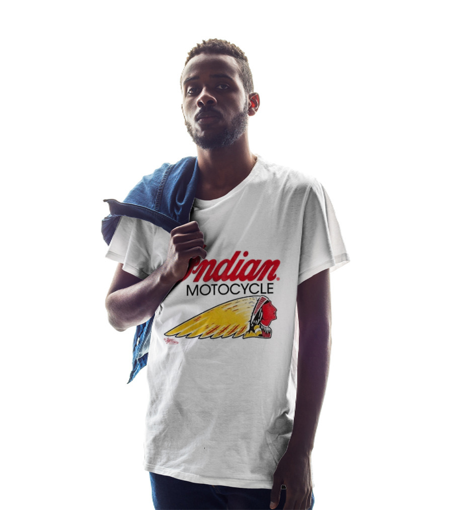 Indian Motorcycle Vintage Head T-Shirt