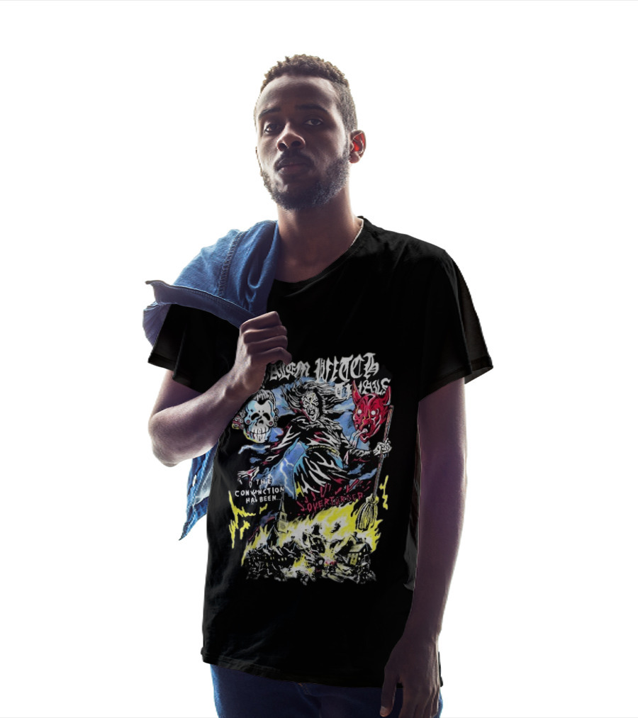 The Salem Witch Trials Conviction Has Been Overturned Warren Lotas T-Shirt