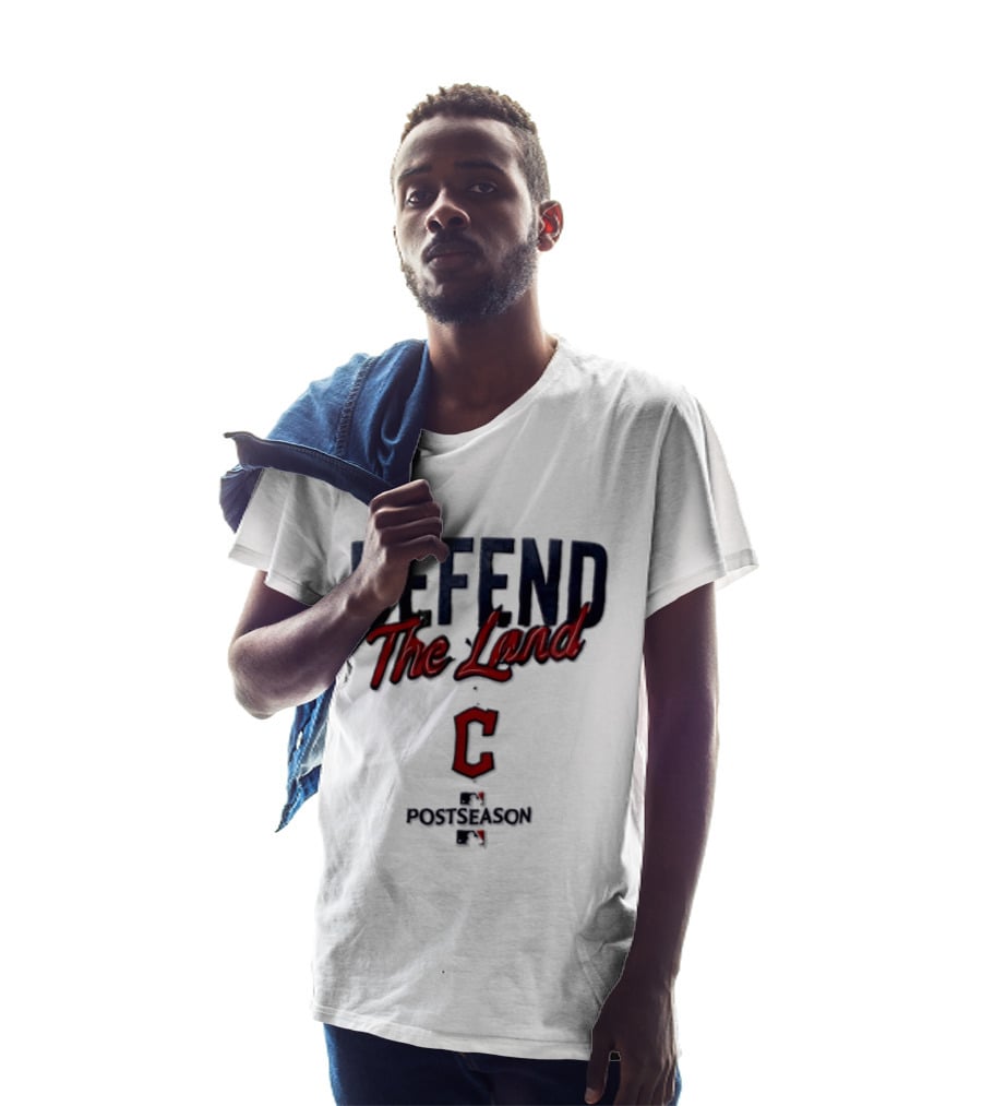Cleveland Guardians Defend The Land Postseason C T-Shirt