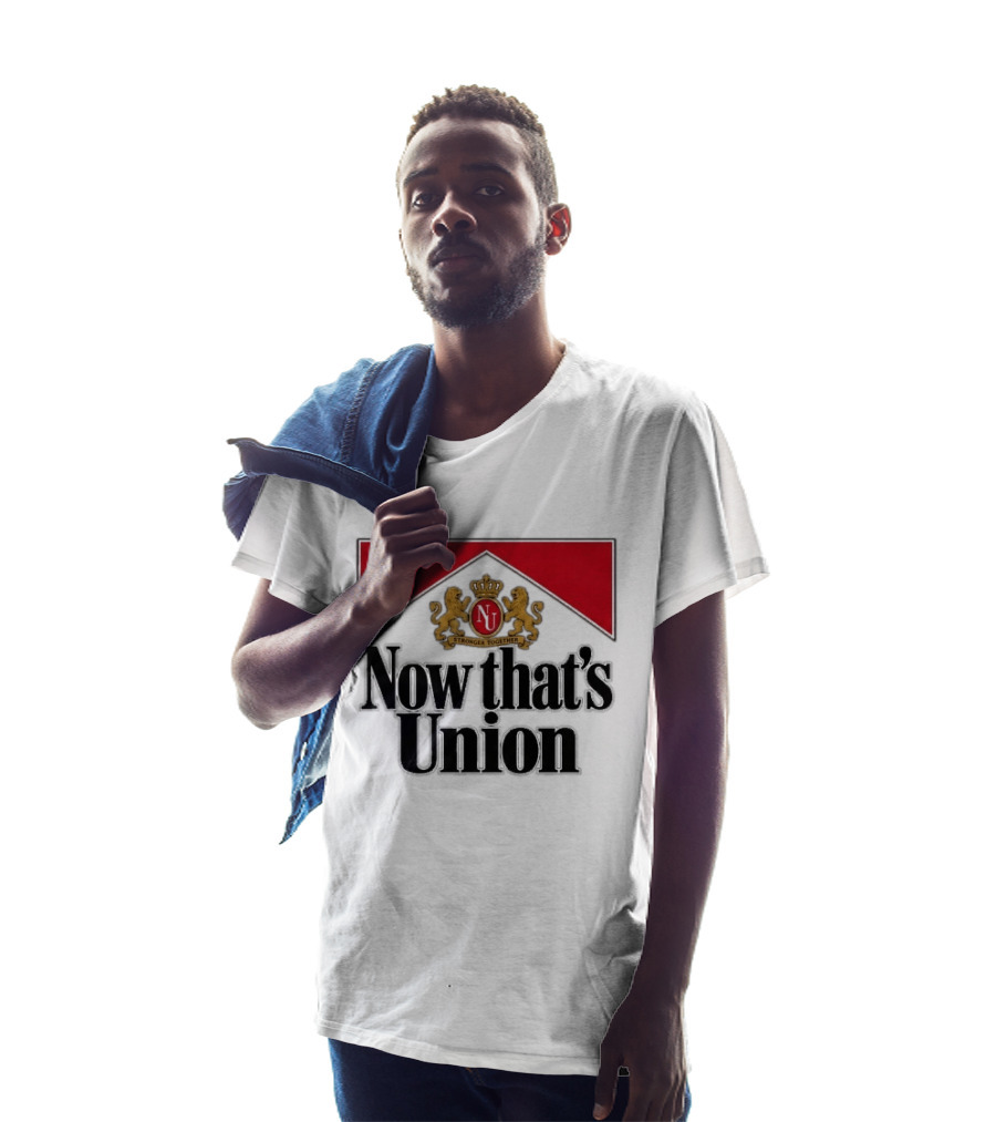 Now That's Union Stronger Together NU Lions Crest T-Shirt