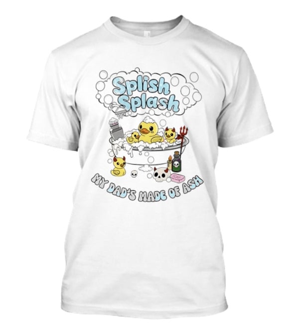 Splish Splash Rubber Duck Bath With Skull And Soap T-Shirt