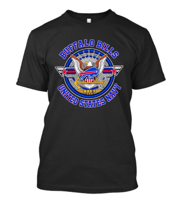 Buffalo Bills United States Navy Eagle T-Shirt
