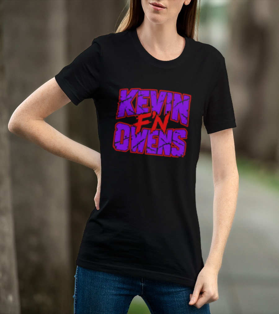 Kevin F'N Owens WWE Superstar Wrestling Fan T-Shirt