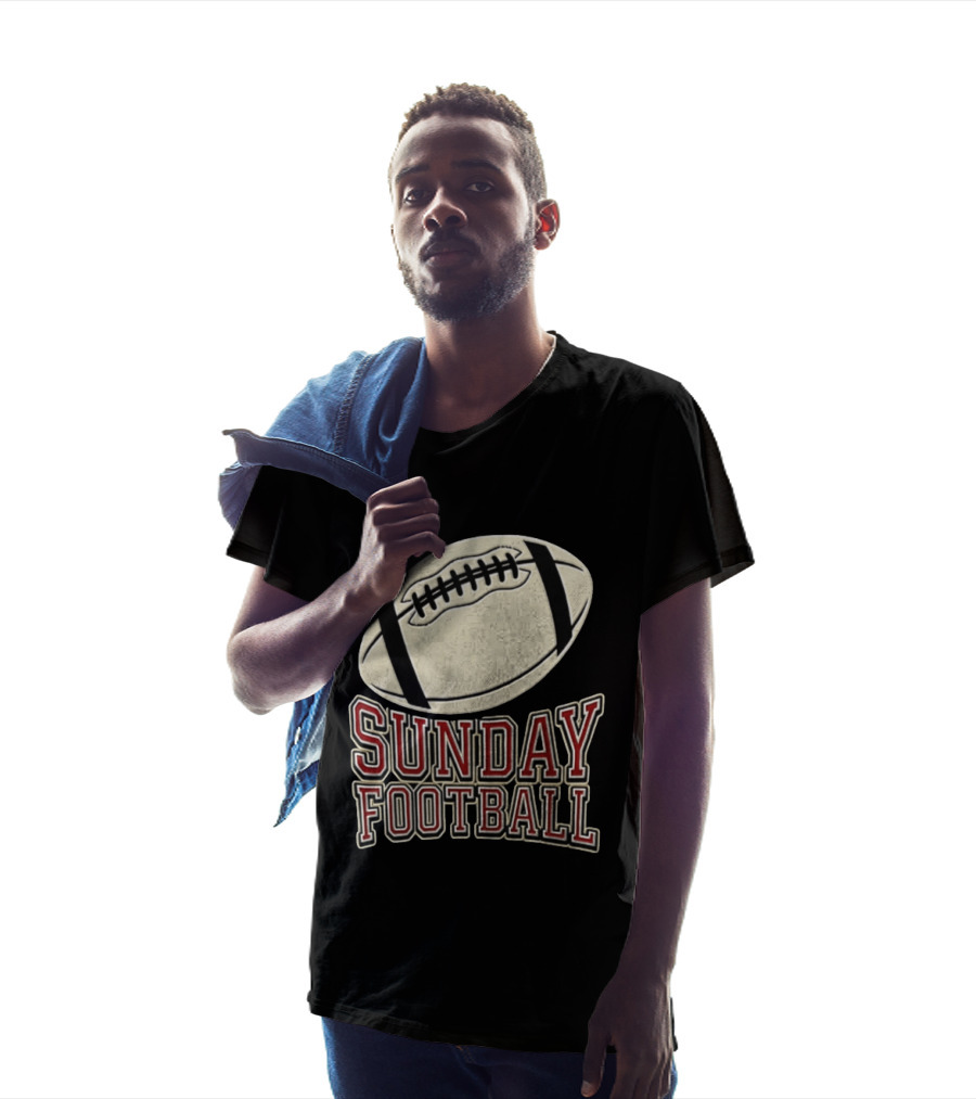 Georgia Bulldogs Sunday Football Game Day Motion Lines T-Shirt