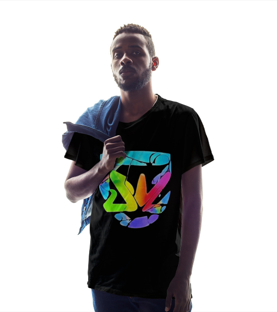 Nice France Riots 2026 Micromania Store Manager Viral Multicolor Abstract T-Shirt