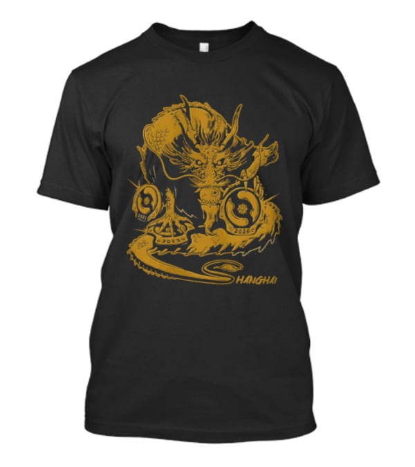 Shanghai Dragon 2021 2023 2026 T-Shirt