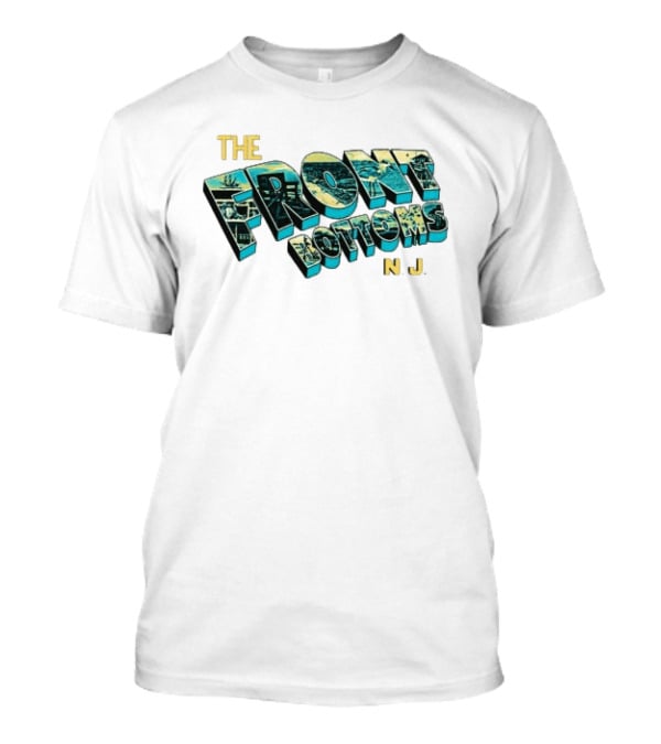 The Front Bottoms N.J. Vintage Retro Aesthetic T-Shirt