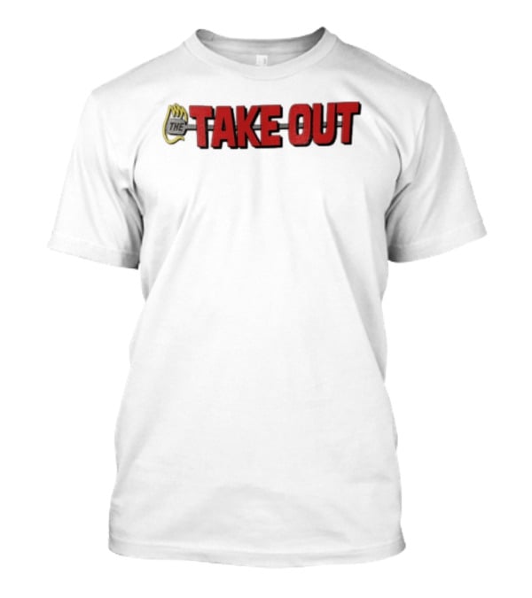 The Take Out Spatula Flame T-Shirt