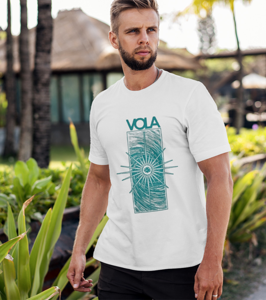 Vola Starburst Radiant Swirl T-Shirt