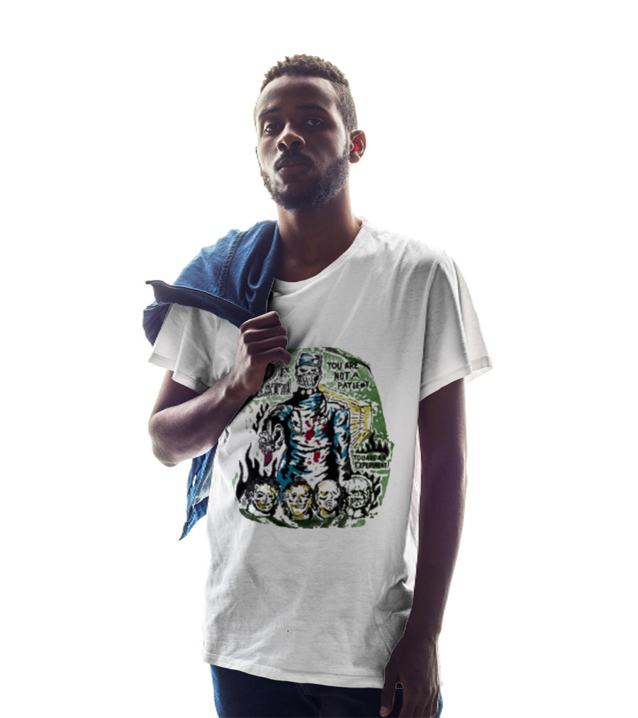 Dr. Death III You Are Not A Dream Warren Lotas Skulls T-Shirt