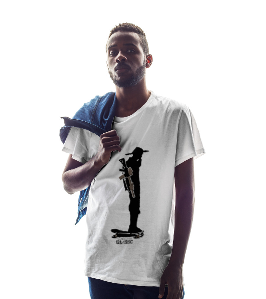 Animal Chin Bones Brigade Skateboard T-Shirt