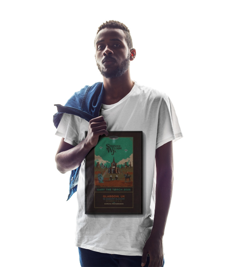 Stephen Wilson Jr. Gary The Torch 2026 Glasgow UK 02 Academy October 19 20 Sorcha Richardson T-Shirt