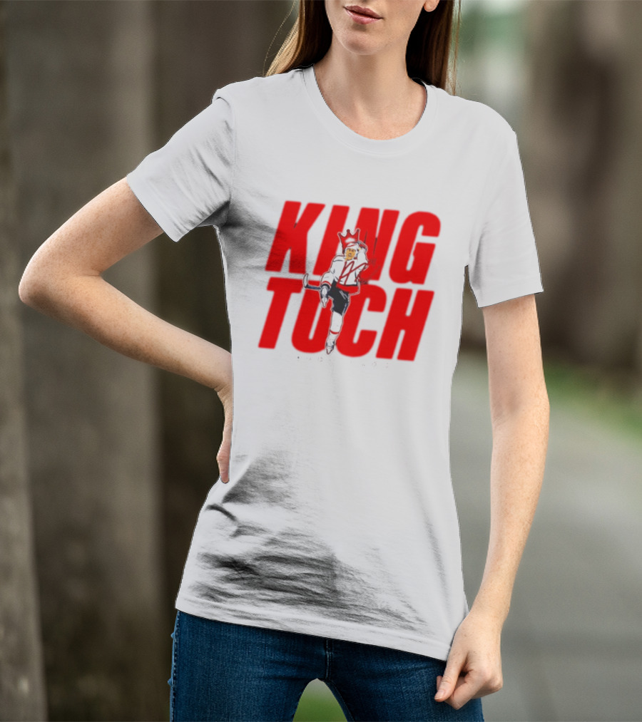 King Tuch Alex Tuch Washington Hockey T-Shirt