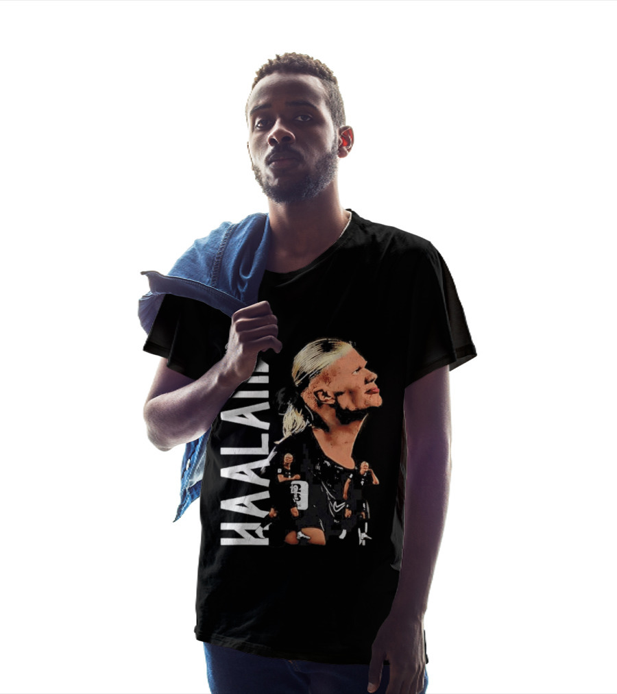 Erling Haaland Soccer T-Shirt