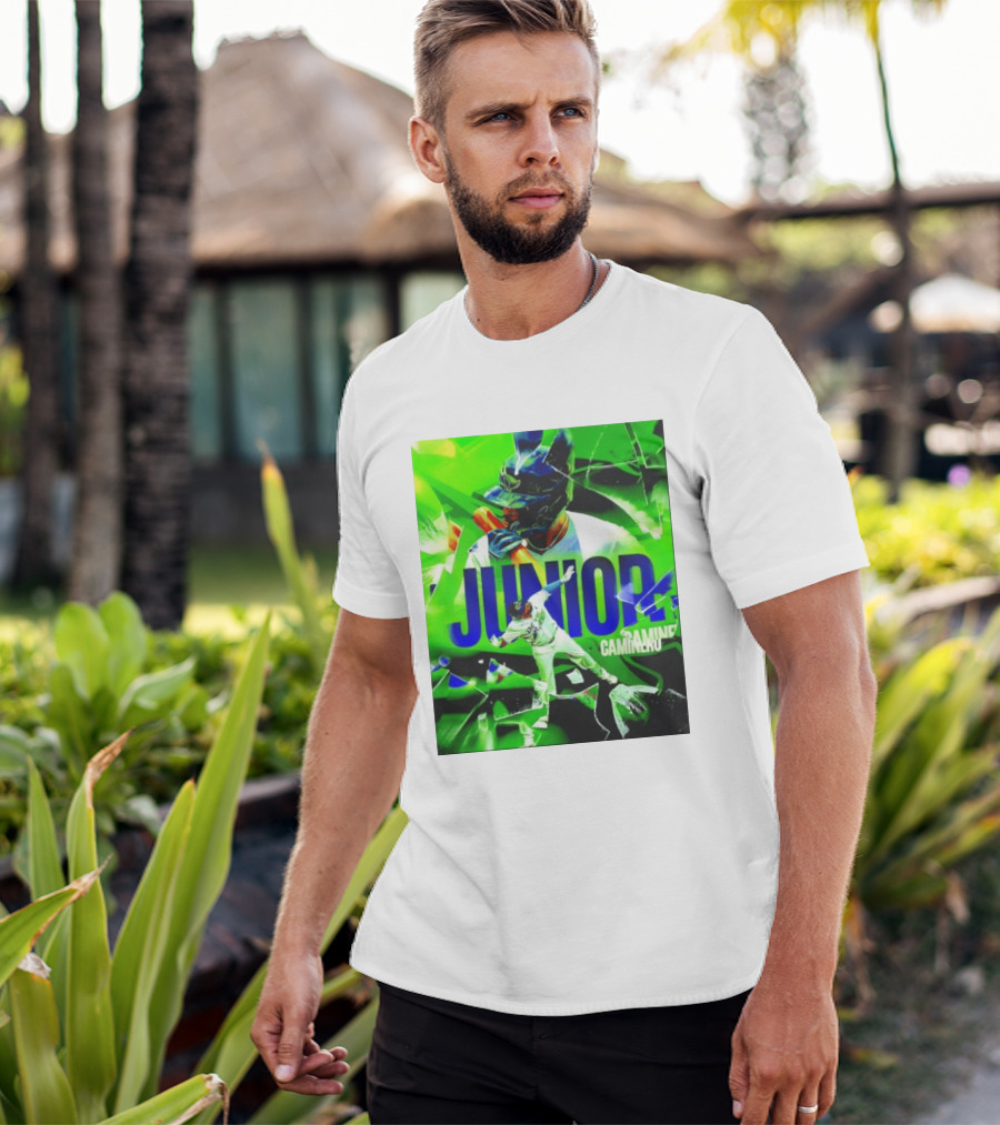 Junior Caminero Tampa Bay Rays La Maxima Baseball Legend T-Shirt