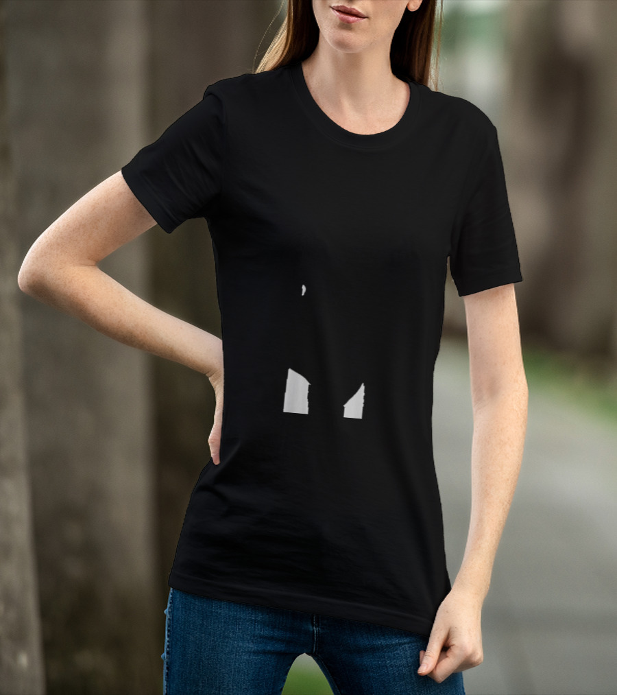 Bad Bunny Bunny Face Split Sunglasses T-Shirt