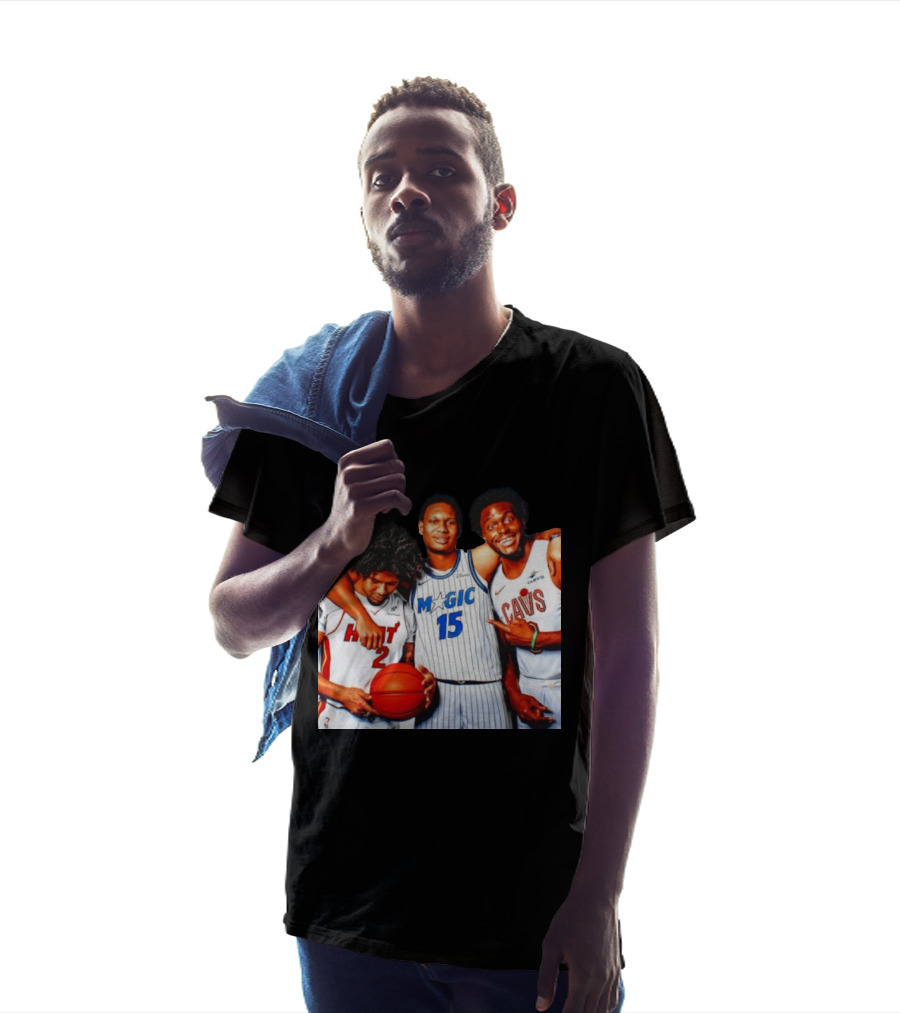 Miami Heat Magic Cavaliers Malik Reneau Ernest Udeh Jr Nijel Pack Our Foundation T-Shirt