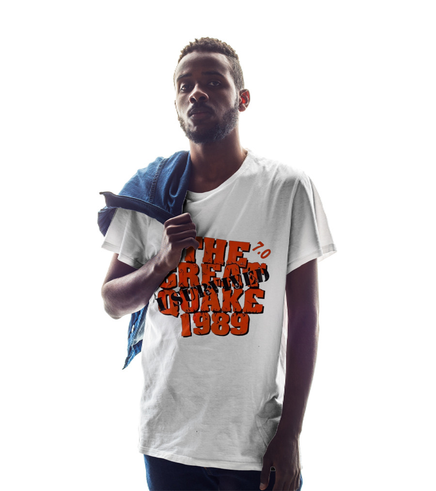 The Great Quake Survived 1989 7.0 T-Shirt