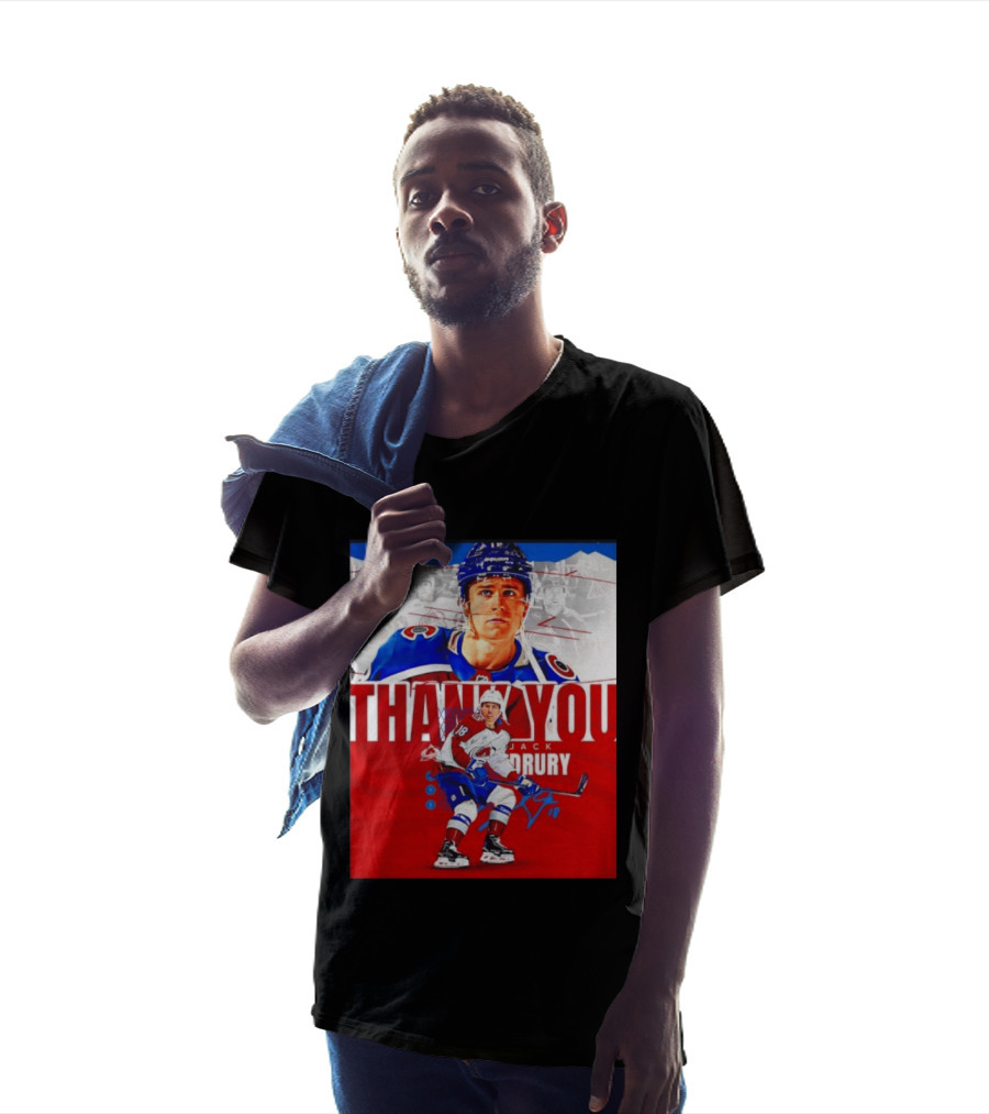 Jack Drury Thank You Colorado Avalanche T-Shirt