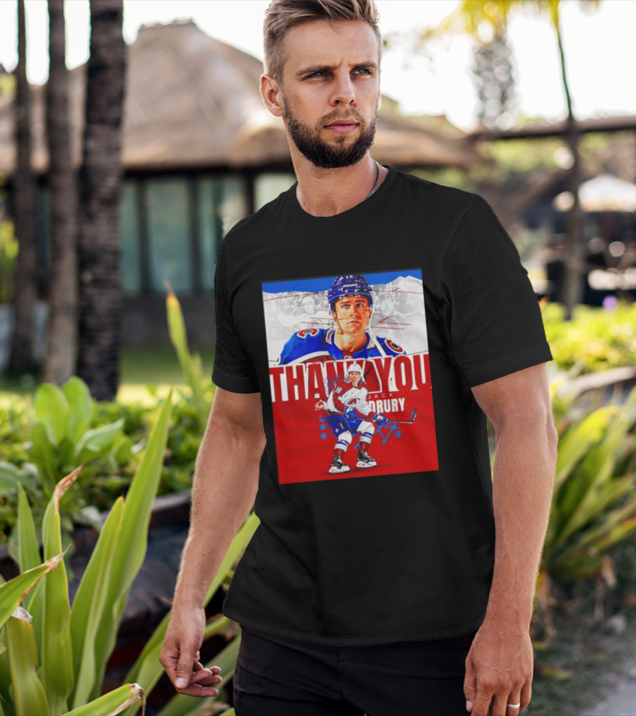 Jack Drury Thank You Colorado Avalanche T-Shirt