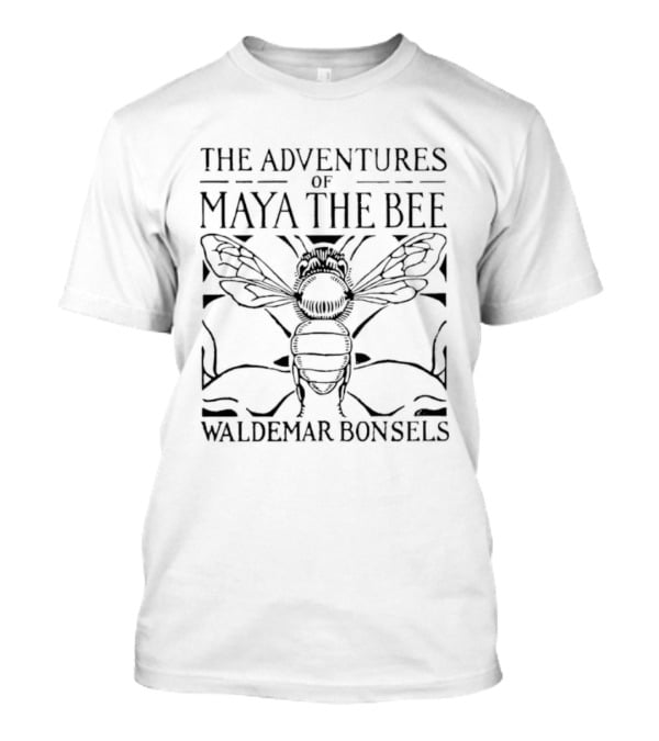 The Adventures Of Maya The Bee Waldemar Bonsels Retro Vintage Classic Literature T-Shirt