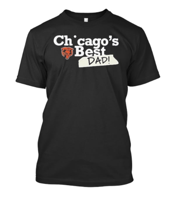 Chicago Bears Best Dad T-Shirt