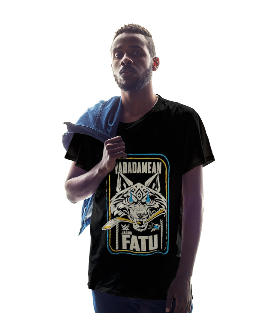 Jacob Fatu Yadadamean San Jose Sharks Collaboration T-Shirt