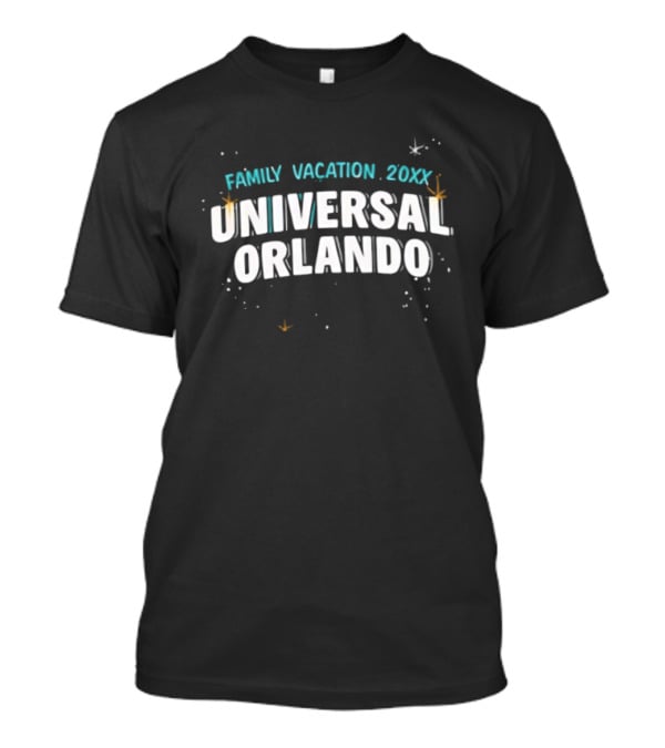 Family Vacation 20xx Universal Orlando Fun Adventure T-Shirt