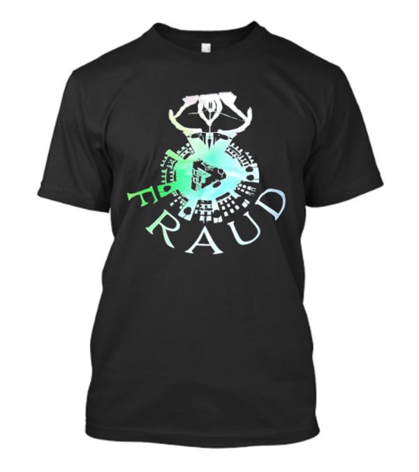 Fraud Ultrakill Eye Symbol Gaming Aesthetic T-Shirt