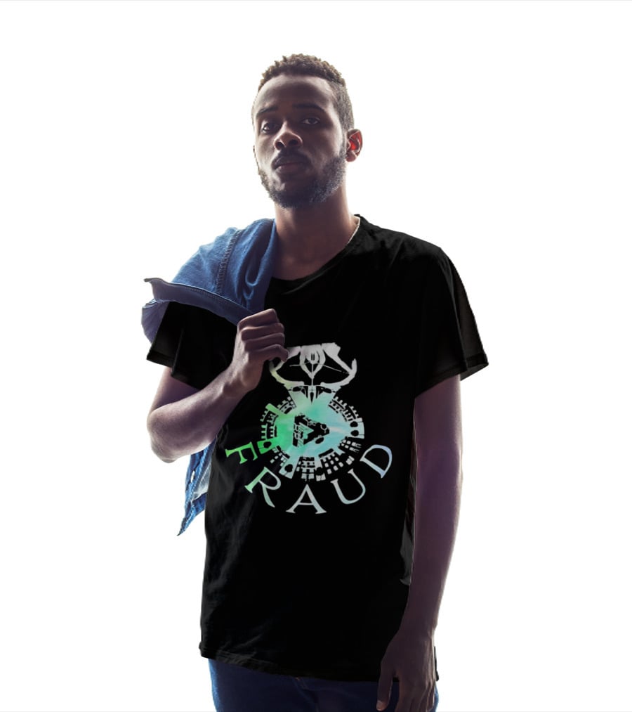 Fraud Ultrakill Eye Symbol Gaming Aesthetic T-Shirt