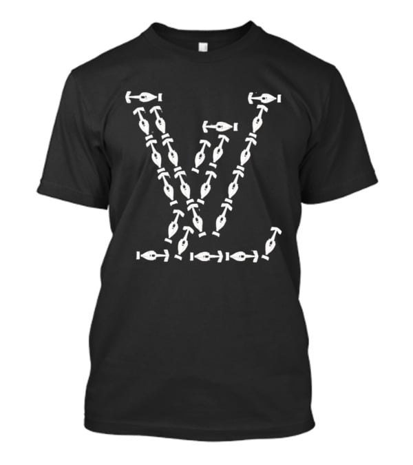 Louis F1 Race Car LV Formula 1 Racing Cars T-Shirt