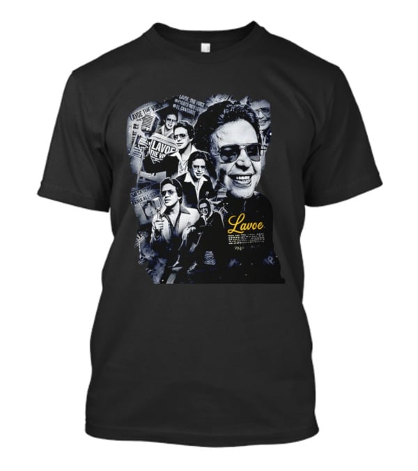 Héctor Lavoe El Cantante Salsa Lavoe Music Legend T-Shirt