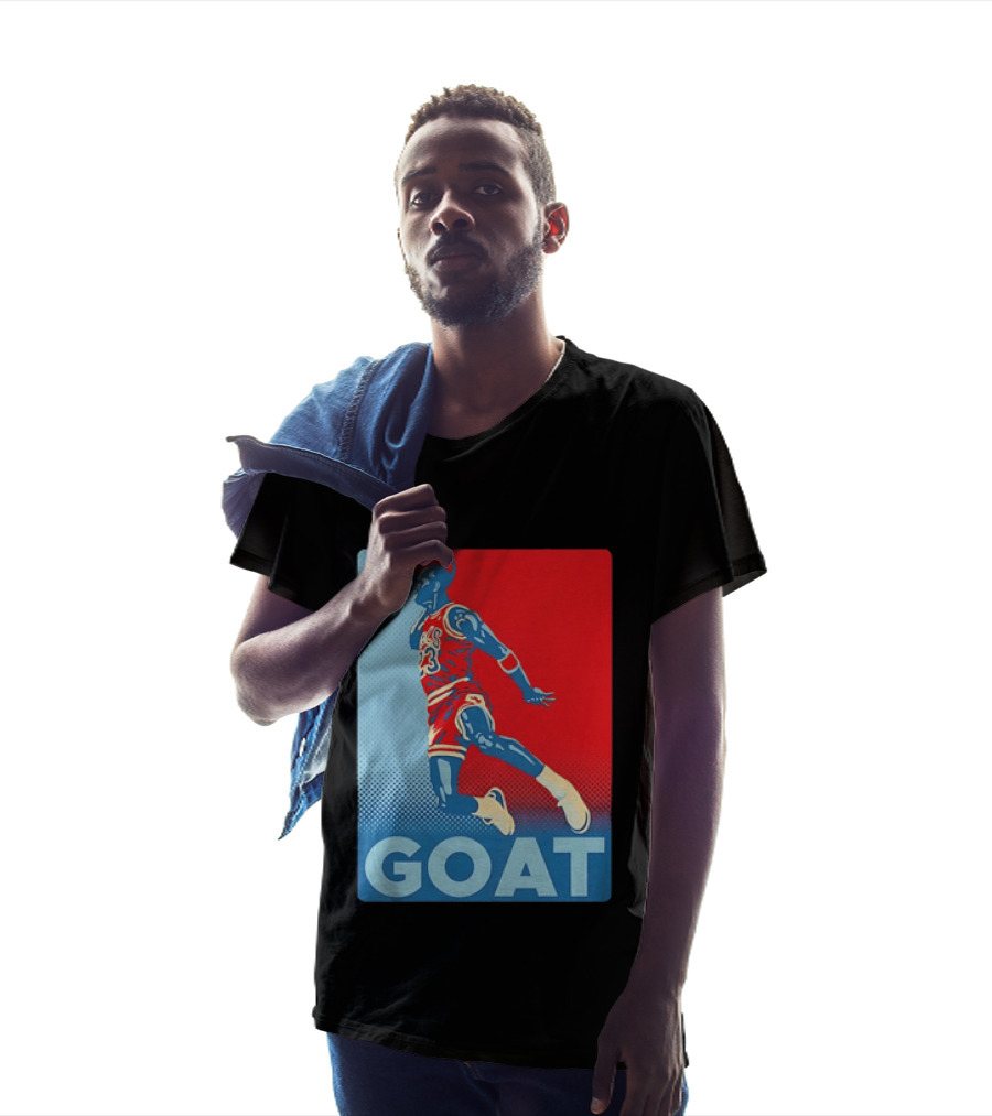 Michael Jordan GOAT Slam Dunk Chicago Bulls 23 T-Shirt