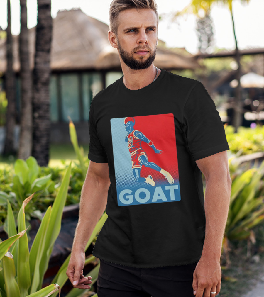 Michael Jordan GOAT Slam Dunk Chicago Bulls 23 T-Shirt
