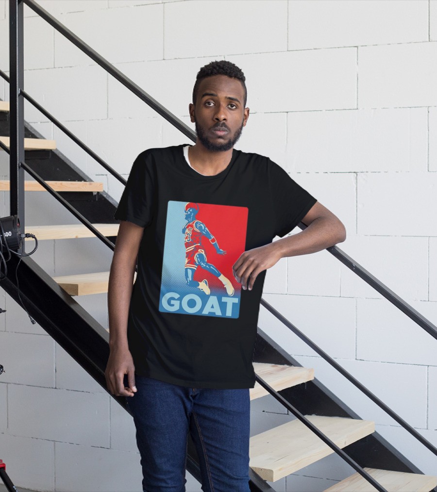 Michael Jordan GOAT Slam Dunk Chicago Bulls 23 T-Shirt