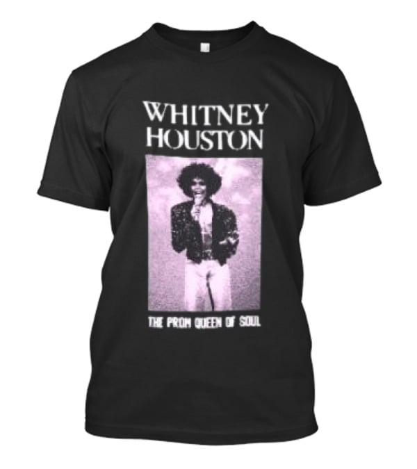 Whitney Houston The Iconic Queen Of Soul T-Shirt