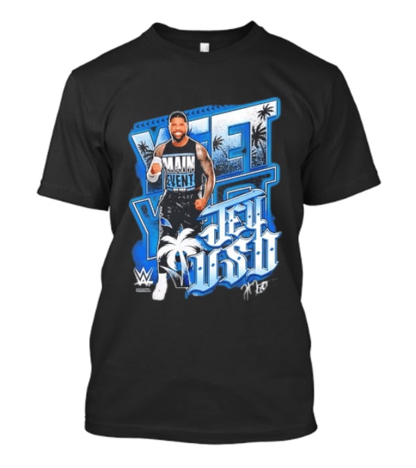 WWE Jey Uso Main Event Yeet Palm Trees Wrestling T-Shirt