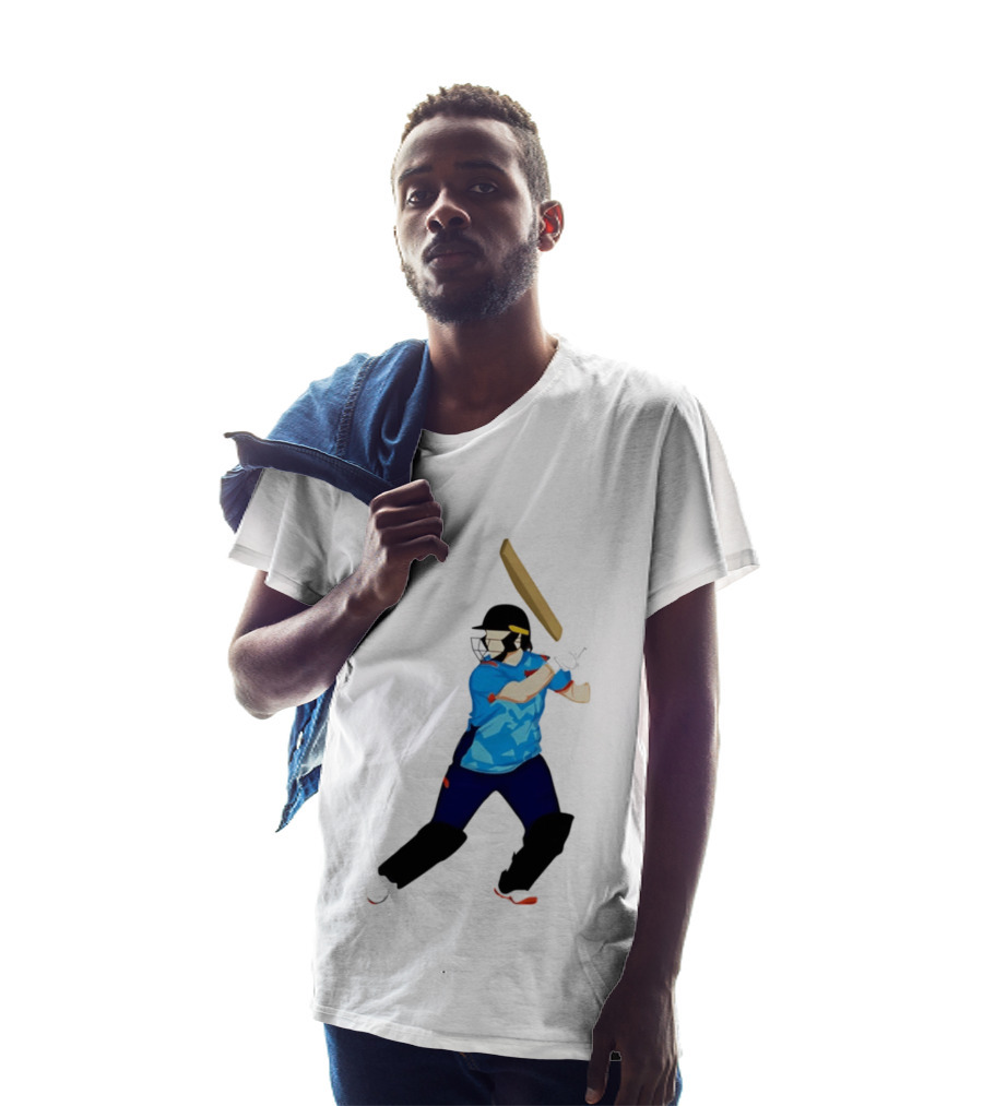 Alice Capsey Delhi Capitals Cricket WPL Player Batting T-Shirt